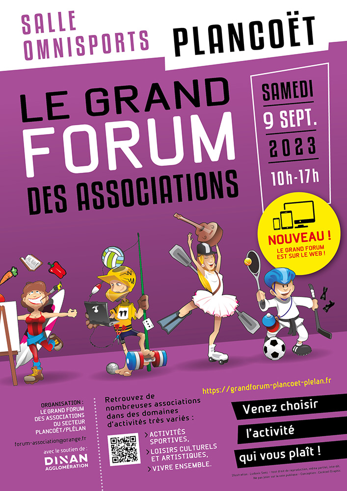 Accueil - Le Grand Forum des associations